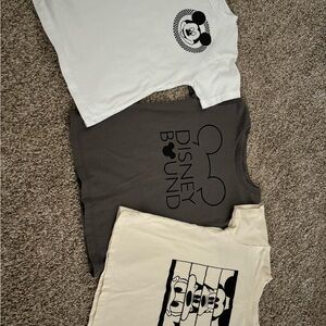 Kids Disney shirt bundle